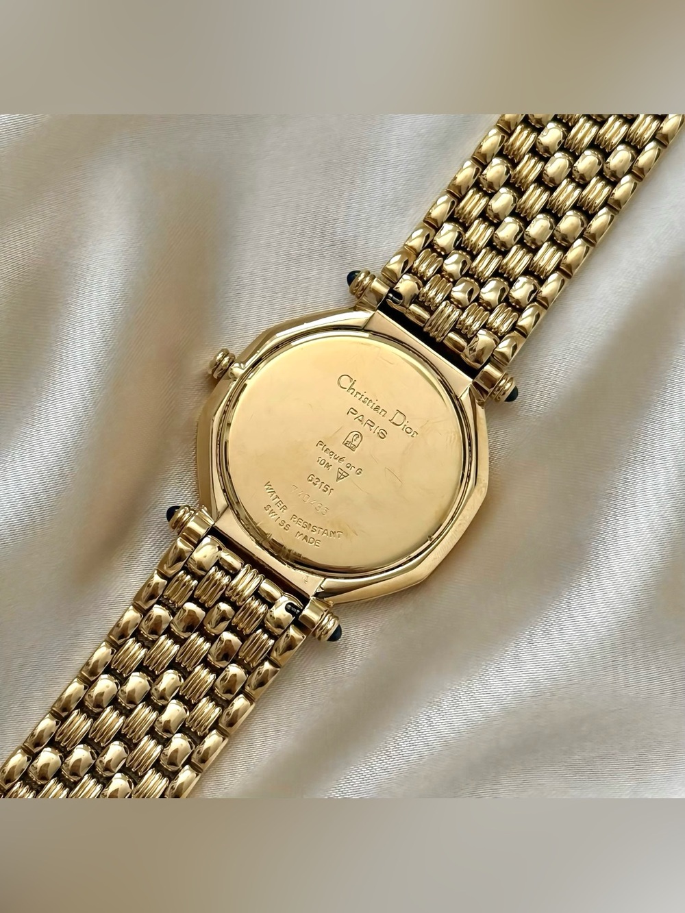 AUTHENTIC VINTAGE DIOR GOLD WATCH - Picture 7 of 7